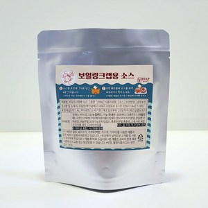 보일링크랩 소스 보일링 씨푸드 미국남부식해물찜소스, 1개, 260g