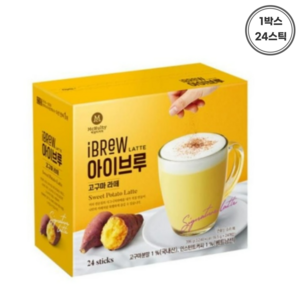 아이브루 고구마 라떼, 16.5g, 24개입, 1개