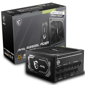 MSI MAG A1250GL 80PLUS 골드 풀모듈러 ATX 3.1