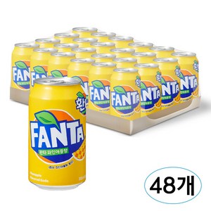 환타 파인애플, 355ml, 48개