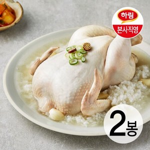 하림 닭백숙 1 100g 2봉, 2개