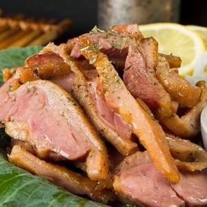 [덕담골]지리산 훈제 오리구이(무첨가) 500g, 3개