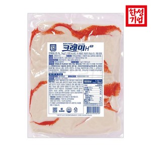 한성 냉동 크래미H FZ, 2개, 1kg