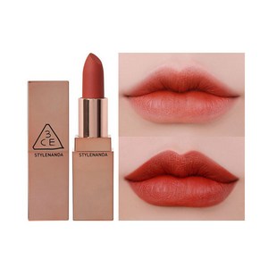 3CE 쓰리씨이 매트 립컬러 matte lip color, 228 RED SEVENTIES, 3.5g, 1개