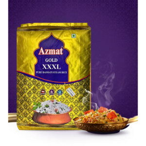 Azmat Gold Pue Basmati Rice / 퓨어 바스마티 라이스, 1kg, 1개