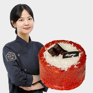 견우재 강아지 디저트 빵 반려동물 수제 생일 간식, 1개, 150g, 레드브레드 티그레