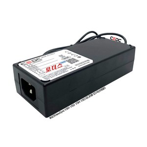 뷰싱크VSM320QHD VSM320QHD PLUS/VSM245CN Etoy VSG321QHD165 HDR모니터전용 12V 5A 국산어댑터, 어댑터+파워코드1.5M, 1개