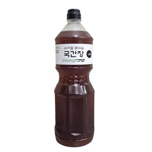 [100% 국내산] 언양메주 국간장 1.8L, 1개
