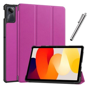 샤오미 레드미 패드 SE 전용 케이스 커버 Xiaomi RedMi Pad SE 11인치 케이스나라, 퍼플