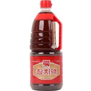 한라식품 참치액, 1.5L, 1개