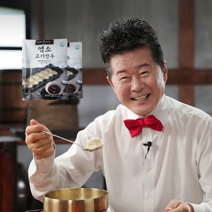 태진아의 건강 염소고기 만두탕, 3개, 600g