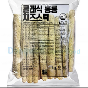 클래식롱롱치즈스틱 DK 냉동 1kg, 1개