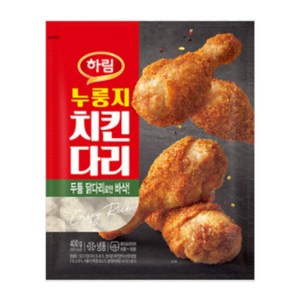 하림 누룽지치킨다리 400g, 6개
