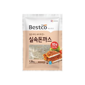 베스트코 실속돈까스 1.35kg x 1봉, 1개