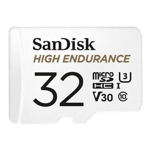 샌디스크 블랙박스전용 마이크로 SD SDSQQNR, 32GB, 1개