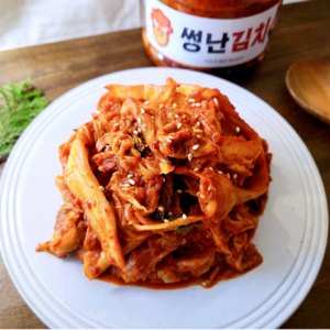 썽난김치 매운맛 실비김치 칼국수 매운 배추 겉절이 수육 보쌈김치, 1개, 1kg