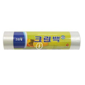 크린랩 크린백 롤타입 200매, 1개, 대(L), 200개