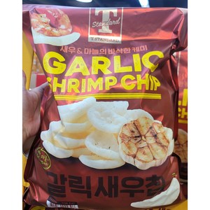 트레이더스딜 갈릭새우칩, 1개, 490g