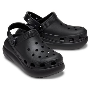 매장상품 CROCS 크록스 샌들 크록스 클로그 크러쉬 클로그 - 블랙 / 207521-001 353791