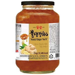 꽃샘 꿀생강차(S) 2kg, 1개입, 1개