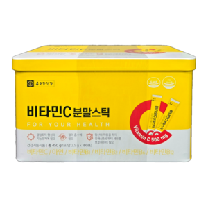 종근당 비타민C 분말스틱 2.5g x 180포 아연 코스트코, 180개