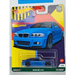 핫휠 GRJ72 Deutschland Design #1 BMW M3 E46 상단에 다중 압입 라인, 1개