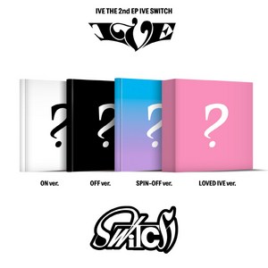 아이브 (IVE) / IVE SWITCH: IVE THE 2nd EP (버전선택/L100005974)(예약)4/30발송예정, OFF ve (블랙)