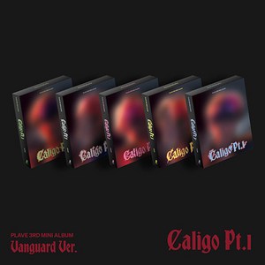 [포카마인[필름탑로더증정]플레이브 앨범 미니3집 칼리고 뱅가드 PLAVE 3d Mini Album 'Caligo Pt.1' [Vanguad Ve.], 은호