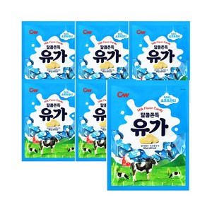 청우식품 유가, 350g, 6개