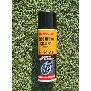 전기자전거 전용 오일 CS200 슈퍼클리너 디스크로터 세척제 CS제로 디스크브레이크 소음제거제, 1개