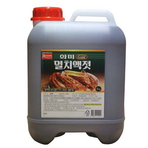 [화미] 멸치액젓 9kg, 1개