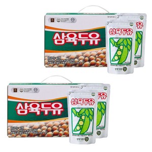 삼육두유 파우치 190ml, 30개