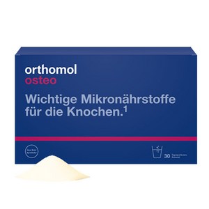 [독일직구][무료배송] 오쏘몰 오스테오 분말형 30일 1박스 분말 가루형 Othomol Osteo Gan, 1개