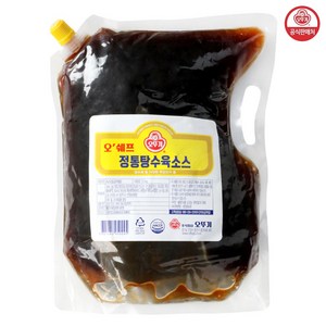 오뚜기 오쉐프 정통탕수육소스, 2kg, 5개