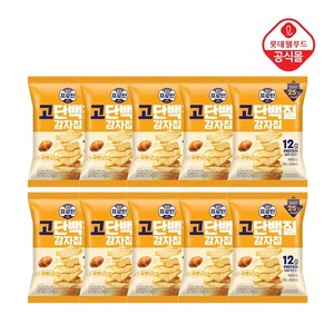 이지프로틴 고단백질 감자칩 소금빵맛 50g x 10봉, 10개