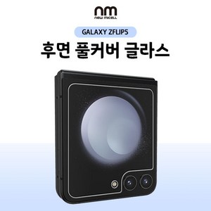 후면 풀 커버 유리 필름(외부 전면), Z플립6, 1개