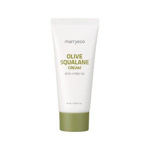 메리에코 올리브 스쿠알란 저자극 수분 크림, 1개, 60ml