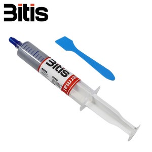 bitis 써멀 구리스 주사기형 30g BTG2.5 가성비, 1개