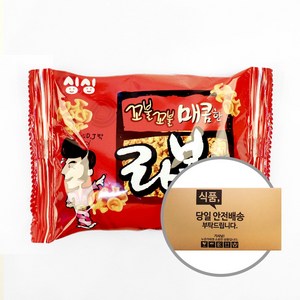 [더대무3][박스] 싱싱푸드 라볶이 30g 대용량과자 소분용 업소용 쿠키 사탕.옛날과자, 60개