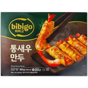 코스트코 비비고 통새우 만두 800g(200g x 4트레이) 아이스박스 발송, 1개, 800g