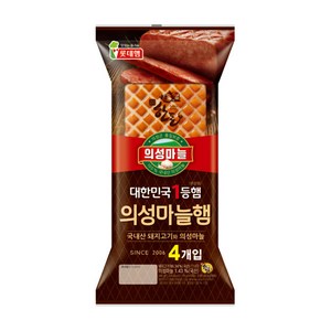 5분마켓 롯데 의성마늘햄 부대찌개햄 440g, 1개