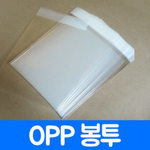 대원종합마트 opp접착봉투, opp접착(200장기준), 15*30+4