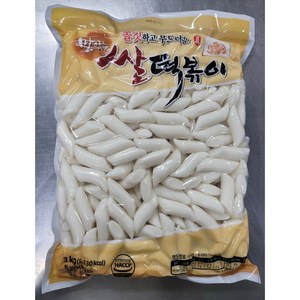 대진농산 떡이랑면이랑 쫄깃하고 맛있는 대용량 쌀떡볶이, 5개, 3kg