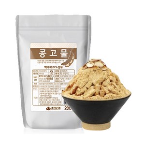 [화과방] 콩고물 200g, 1개