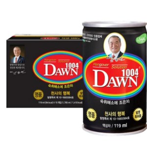 여명1004 숙취해소음료, 140ml, 5개