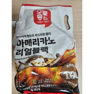 Only Pice 아메리카노 리얼블랙, 2.1L, 3개