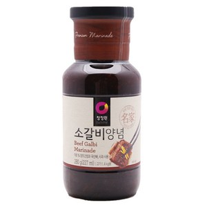 청정원 소갈비양념, 280g, 10개