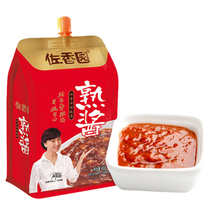 <중화국제> 중국 줘샹웬 수장 숙장 중국볶음장 쌈장 된장 볶음요리, 450g, 1개