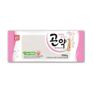 한성기업 곤약, 250g, 30개