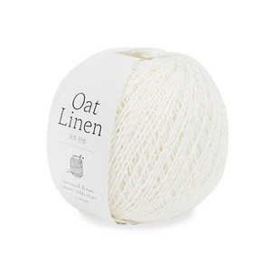 [앵콜스] 오트린넨 Oat Linen, 1개, 301 화이트